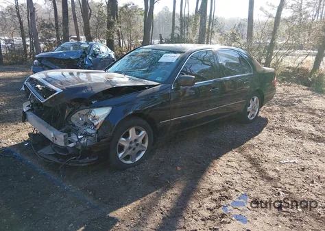2004 Lexus Ls 430 from USA, damaged, VIN JTHBN36F640152733